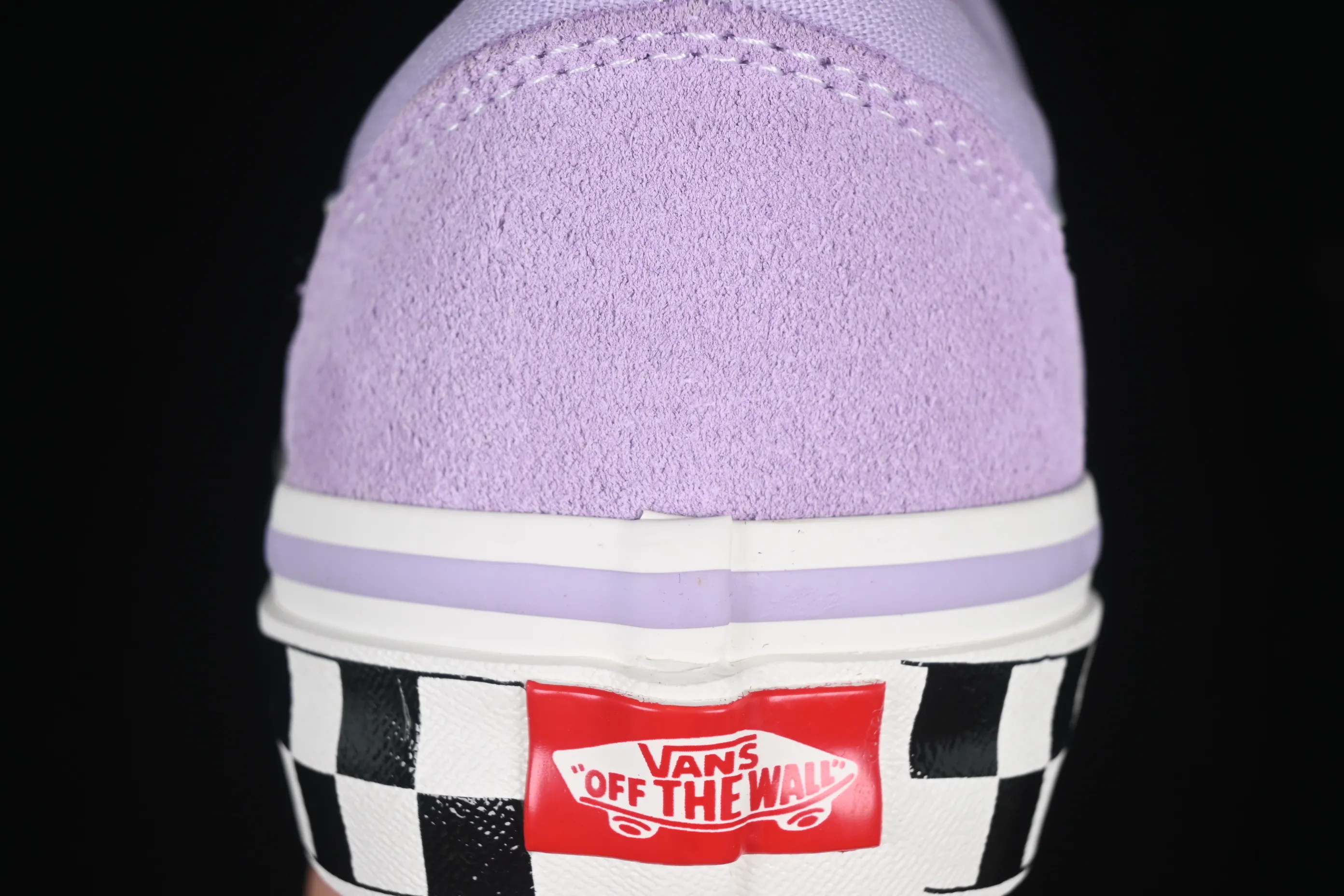 All Categories Vans Vans Series Vans Low Vans Low Vans Old Skool Reissue 136 Purple Checkerboard Baotou Retro Casual Canvas Shoes VN000MT6E3N